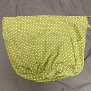 Three pottery barn basket liners !!
